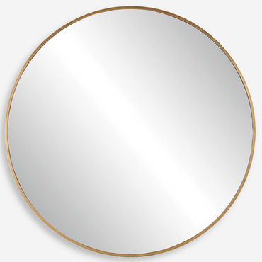 Junius Large Round Mirror | Uttermost at Lightology Junius Large Round Mirror