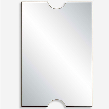 Ticket Vanity Mirror | Uttermost at Lightology Ticket Vanity Mirror