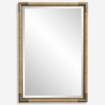Kampar Vanity Mirror | Uttermost at Lightology Kampar Vanity Mirror