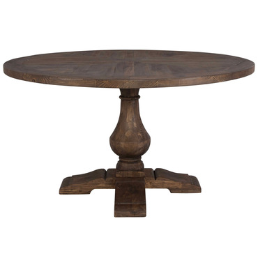 Stratford Round Dining Table | Uttermost at Lightology Stratford Round Dining Table