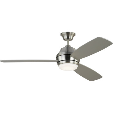 Ikon Ceiling Fan with Color Select Light | Visual Comfort Fan at Lightology Ikon Ceiling Fan with Color Select Light