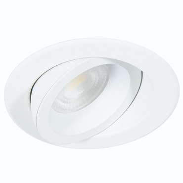 Lotos 4 inch Round Color-Select Adjustable Regressed Trim