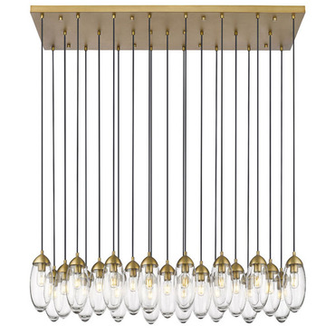 Arden Linear Chandelier | Z-Lite at Lightology Arden Linear Chandelier