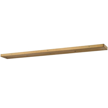 Multi Point Linear Canopy | Z-Lite at Lightology Multi Point Linear Canopy
