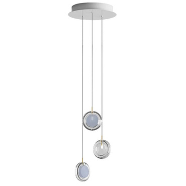 Lens Multi Light Chandelier | Bomma at Lightology Lens Multi Light Chandelier