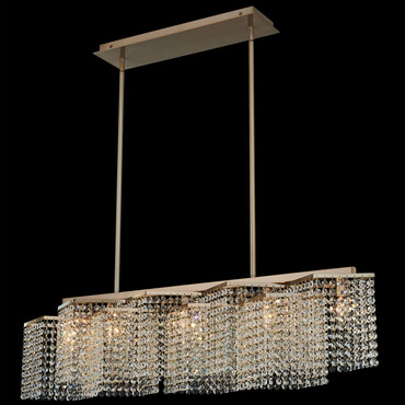 Cometa Linear Pendant | Allegri at Lightology Cometa Linear Pendant