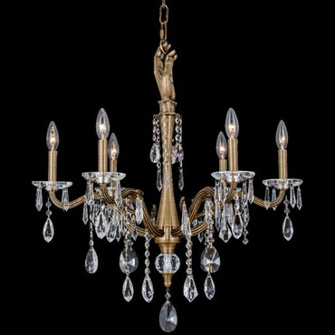 Venere Chandelier | Allegri at Lightology Venere Chandelier
