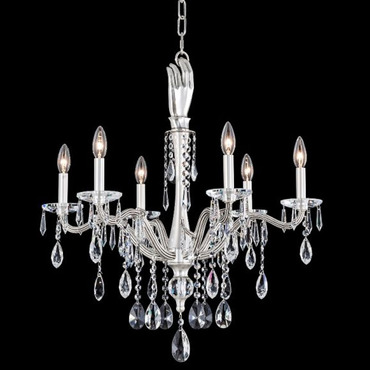 Venere Chandelier | Allegri at Lightology Venere Chandelier