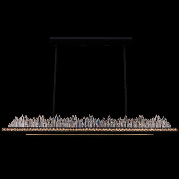 Orizzonte Linear Pendant | Allegri at Lightology Orizzonte Linear Pendant