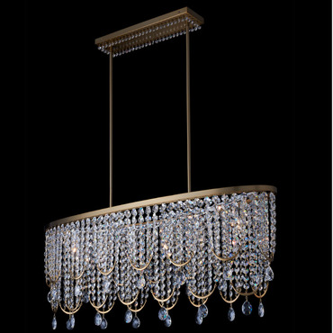 Vezzo Linear Pendant | Allegri at Lightology Vezzo Linear Pendant