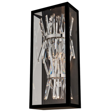 Glacier Esterno Outdoor Wall Sconce