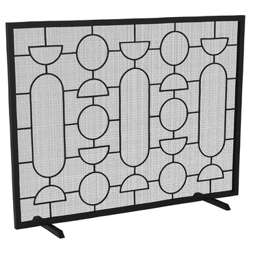 Adamo Firescreen | Arteriors Home at Lightology Adamo Firescreen
