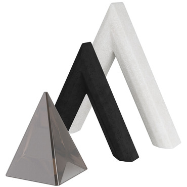 Xiomaras Sculpture Set | Arteriors Home at Lightology Xiomaras Sculpture Set