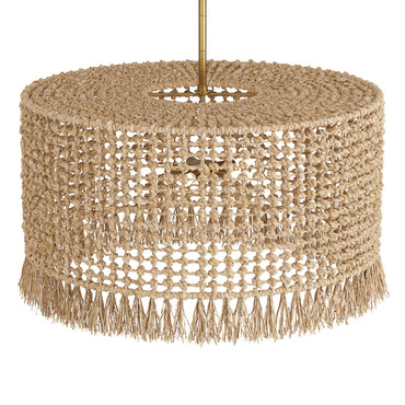 Amari Chandelier | Arteriors Home at Lightology Amari Chandelier
