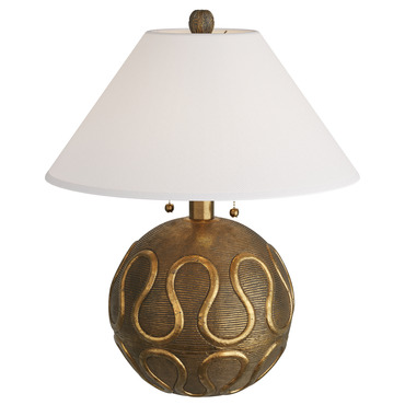 Serpiente Table Lamp | Arteriors Home at Lightology Serpiente Table Lamp
