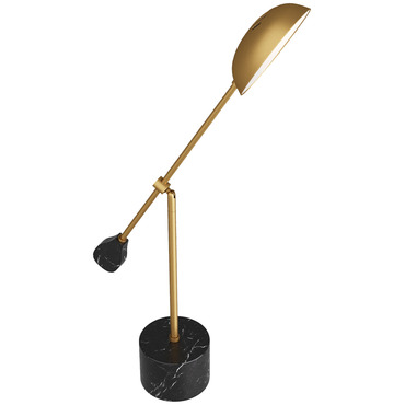 Alaric Desk Lamp | Arteriors Home at Lightology Alaric Desk Lamp