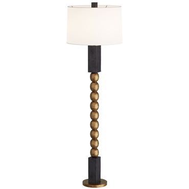 Yonah Floor Lamp | Arteriors Home at Lightology Yonah Floor Lamp