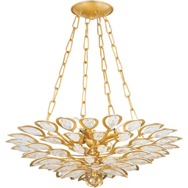 Vittoria Chandelier | Corbett Lighting at Lightology Vittoria Chandelier