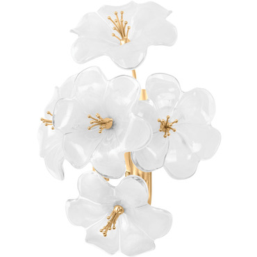 Hygea Wall Sconce | Corbett Lighting at Lightology Hygea Wall Sconce