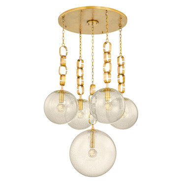 Nessa Chandelier | Corbett Lighting at Lightology Nessa Chandelier