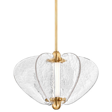Freya Pendant | Corbett Lighting at Lightology Freya Pendant