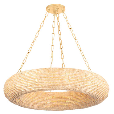 Lure Chandelier | Corbett Lighting at Lightology Lure Chandelier