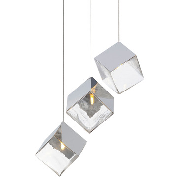 Ice Cube Multi Light Pendant