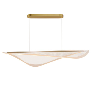 Manta Linear Pendant | Et2 at Lightology Manta Linear Pendant