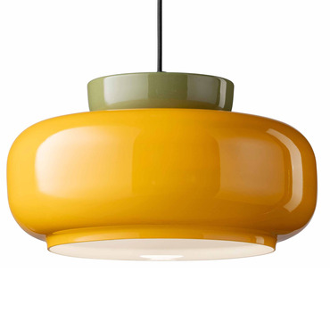 Deco Maracana Pendant | Ferroluce at Lightology Deco Maracana Pendant