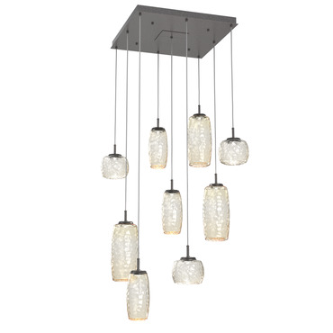 Vessel Square Multi Light Pendant | Hammerton Studio at Lightology Vessel Square Multi Light Pendant