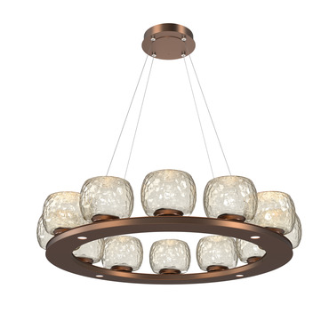 Vessel Ring Chandelier | Hammerton Studio at Lightology Vessel Ring Chandelier