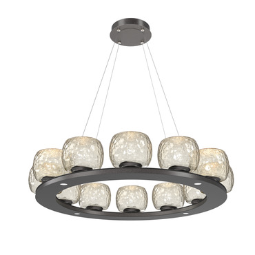 Vessel Ring Chandelier | Hammerton Studio at Lightology Vessel Ring Chandelier