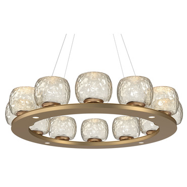 Vessel Ring Chandelier | Hammerton Studio at Lightology Vessel Ring Chandelier