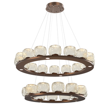 Vessel Two Tier Chandelier | Hammerton Studio at Lightology Vessel Two Tier Chandelier