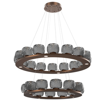 Vessel Two Tier Chandelier | Hammerton Studio at Lightology Vessel Two Tier Chandelier
