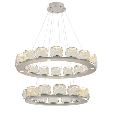 Vessel Two Tier Chandelier | Hammerton Studio at Lightology Vessel Two Tier Chandelier