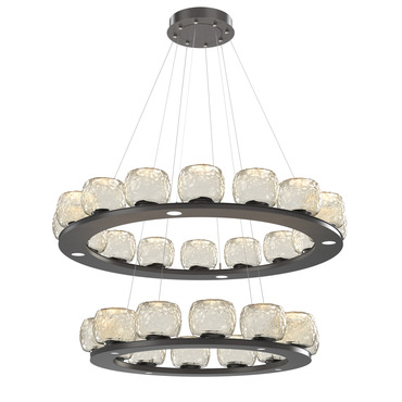Vessel Two Tier Chandelier | Hammerton Studio at Lightology Vessel Two Tier Chandelier