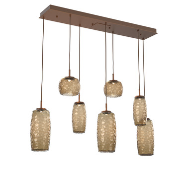 Vessel Linear Multi Light Pendant | Hammerton Studio at Lightology Vessel Linear Multi Light Pendant