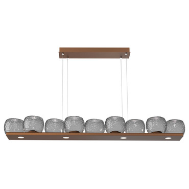 Vessel Linear Chandelier | Hammerton Studio at Lightology Vessel Linear Chandelier