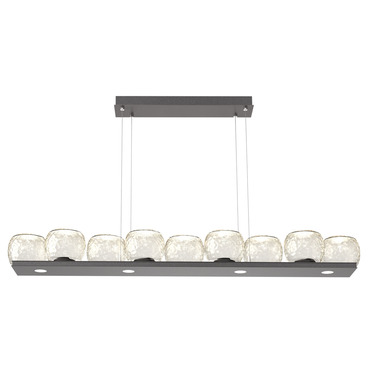 Vessel Linear Chandelier | Hammerton Studio at Lightology Vessel Linear Chandelier