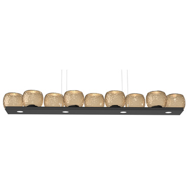 Vessel Linear Chandelier | Hammerton Studio at Lightology Vessel Linear Chandelier
