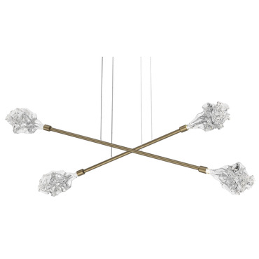 Blossom Moda Linear Chandelier