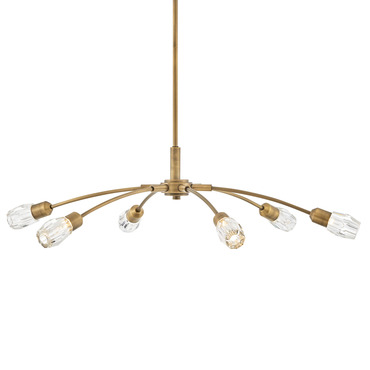 Atera Convertible Chandelier