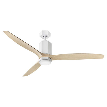 Facet Dual Mount Smart Ceiling Fan with Light
