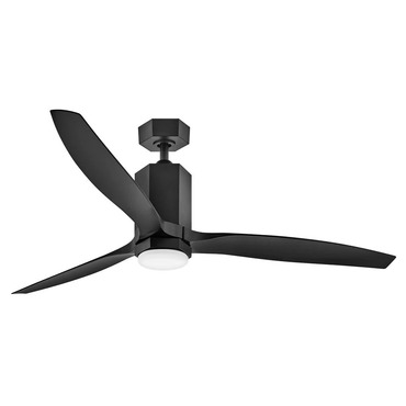 Facet Dual Mount Smart Ceiling Fan with Light