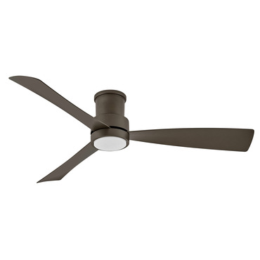 Iver Dual Mount Smart Ceiling Fan with Light