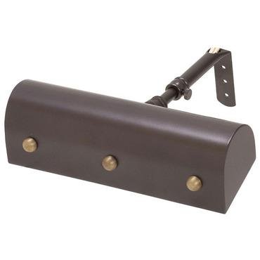 Classic Traditional Rivet Plug-in Picture Light | House Of Troy at Lightology Classic Traditional Rivet Plug-in Picture Light