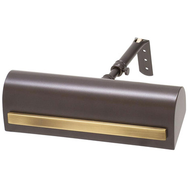 Classic Traditional Strap Motif Plug-in Picture Light | House Of Troy at Lightology Classic Traditional Strap Motif Plug-in Picture Light