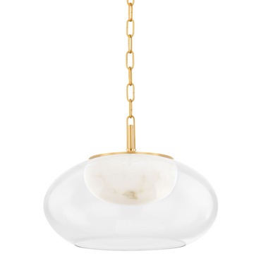 Moore Pendant | Hudson Valley Lighting at Lightology Moore Pendant