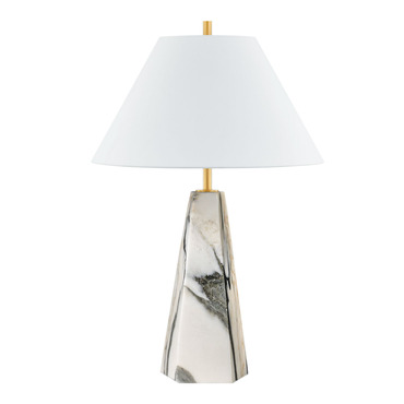 Benicia Table Lamp | Hudson Valley Lighting at Lightology Benicia Table Lamp
